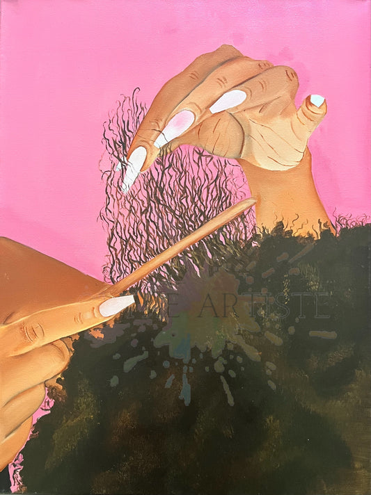 "Consultation" Print